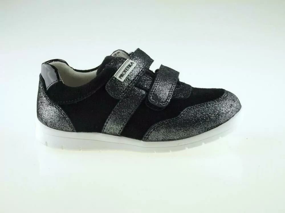 PROTETIKA KALYPSO BLACK č.27,28,29,30,31,32,-,34  JAR DIEVČENSKÁ OBUV