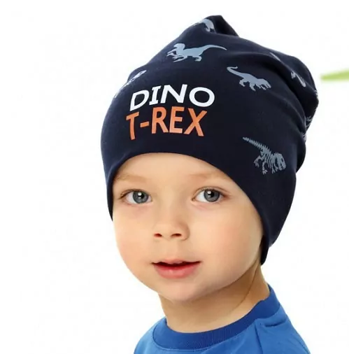 Čiapka DINOSAURI AJS , OBOJSTRANNÁ