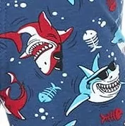 TRENKY BOXERKY CORNETTE, spodné prádlo chlapčenské SHARK 98/104,110/116,122/128