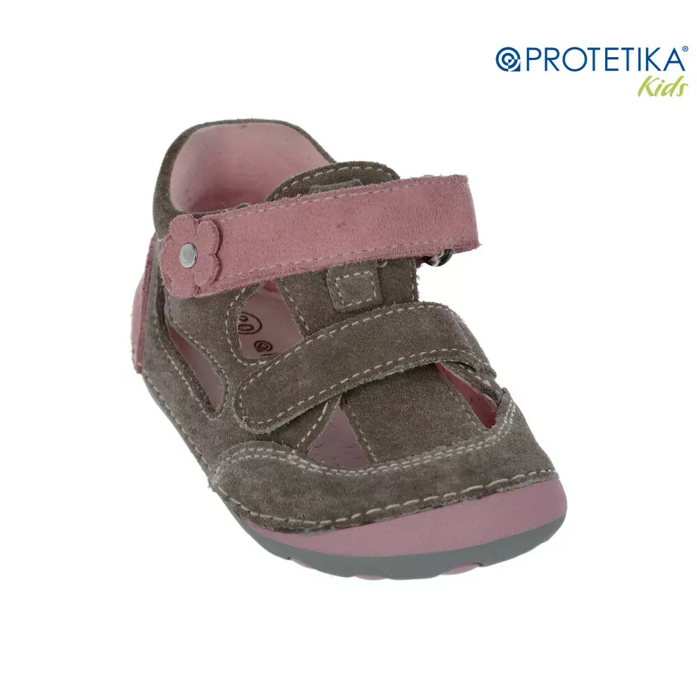 PROTETIKA FLIP TAUPE č.20,21,25,26 BAREFOOT  PAPUČKY