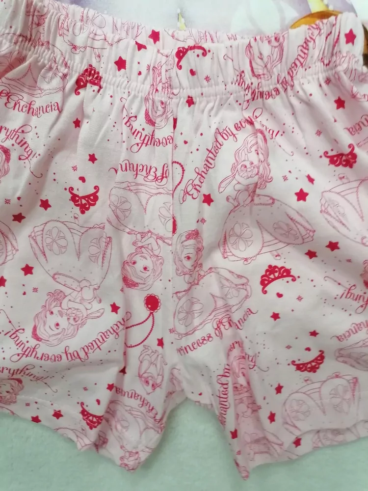 Letné dievčenské pyžamo SOFIA PRINCEZNÁ,DISNEY,č.104,110,-,-