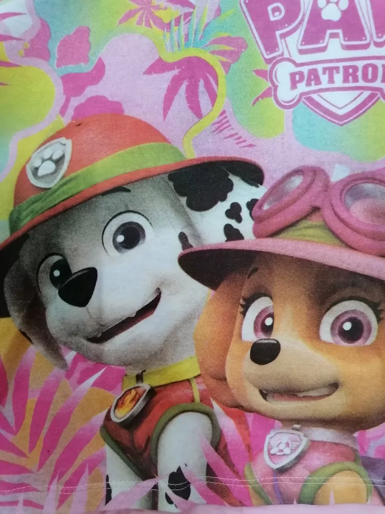 Letné pyžamo PAW PATROL, ružové č.98,104,110,-,-,-