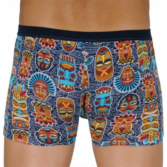 TRENKY BOXERKY PÁNSKE CORNETTE, ALOHA, indiánsky motív M, L ,XL ,XXL