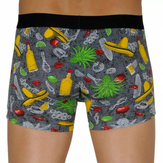 TRENKY BOXERKY PÁNSKE CORNETTE, MEXICO,vtipný motív M, L ,XL ,XXL