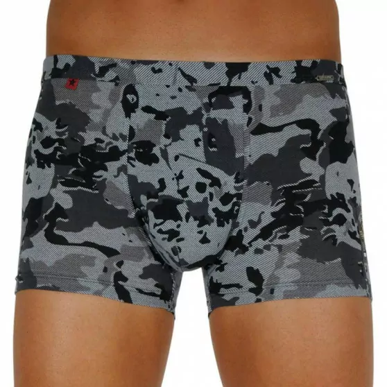 TRENKY BOXERKY PÁNSKE CORNETTE, MILITARY M, L ,XL ,XXL