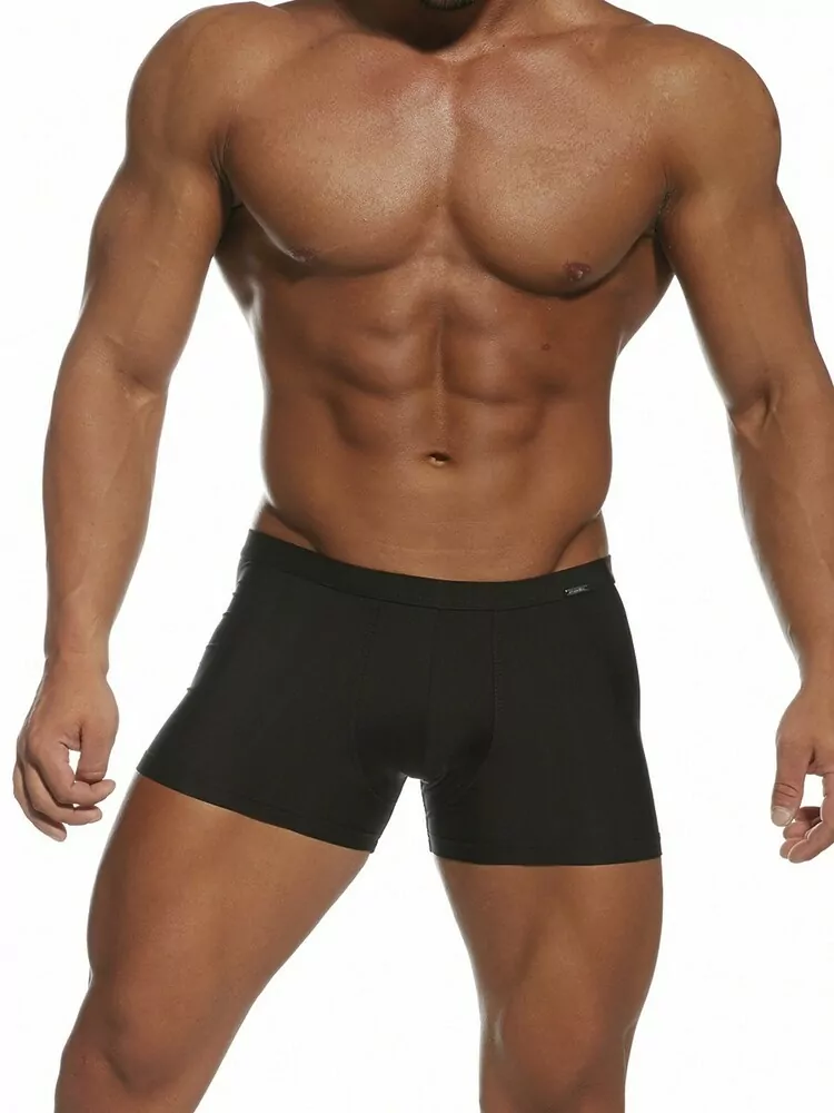 TRENKY BOXERKY PÁNSKE CORNETTE, INFINITY ČIERNE , ŠEDÉ M, L ,XL ,XXL