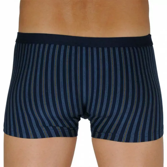 TRENKY BOXERKY PÁNSKE CORNETTE, INFINITY modré  M, L ,XL ,XXL