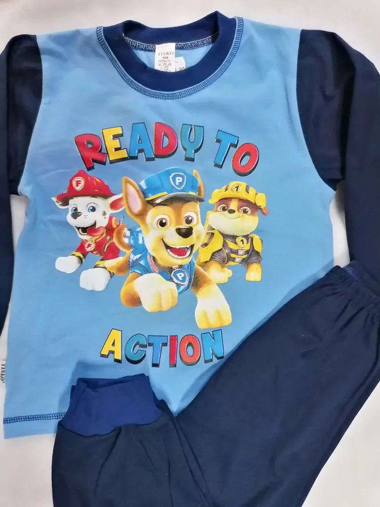 Pyžamo Paw Patrol- modré Slovenské č.92 až 134 TINKO II