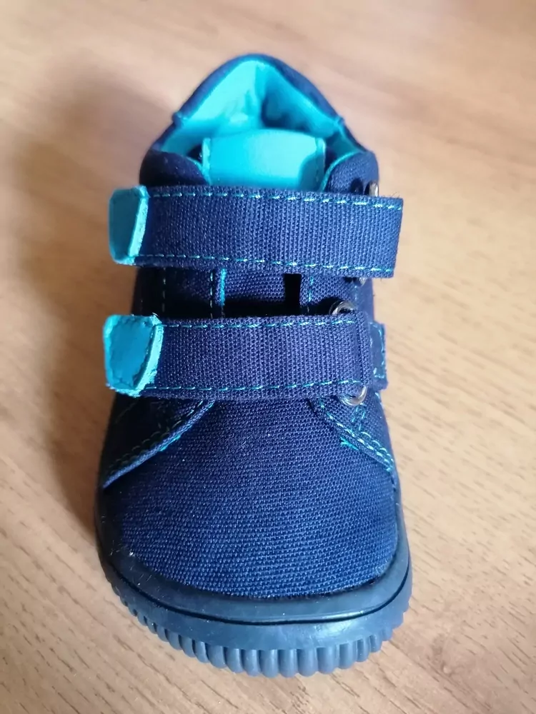 PROTETIKA ROBY NAVY č.21 BAREFOOT PLÁTENKY JAR + LETO + JESEŇ