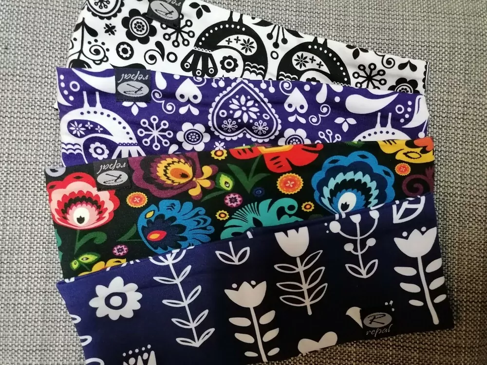 Čelenka FOLKLÓR ČIČMANY , ORNAMENT KVET detská 1-3roky