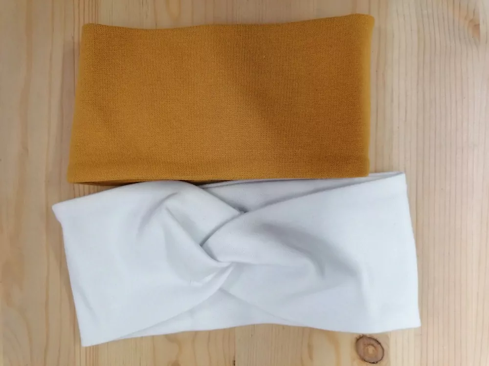 TURBAN čelenka - mix farieb Repal 1/2 roka až 6 rokov