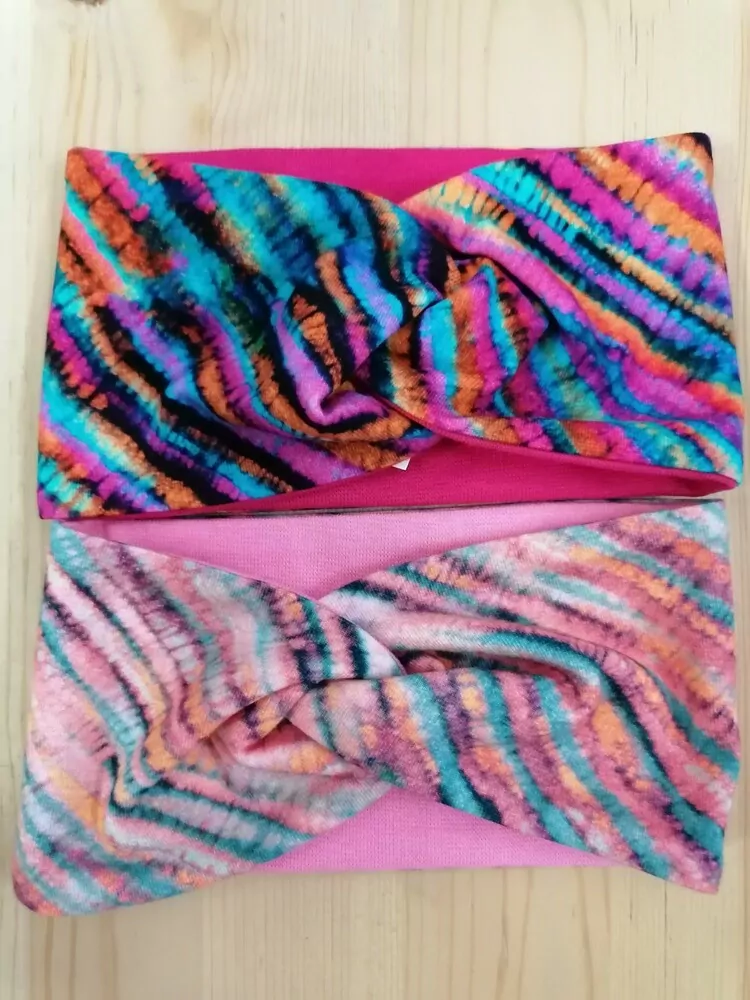 TURBAN čelenka - BATIKA Repal 1/2 roka až 6 rokov