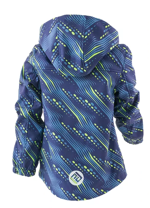 Termo bunda PIDILIDI softshell chlapčenská č.110 až 158