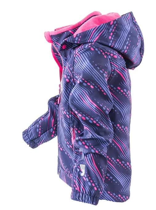 Termo bunda PIDILIDI softshell dievčenská č.98 až 158