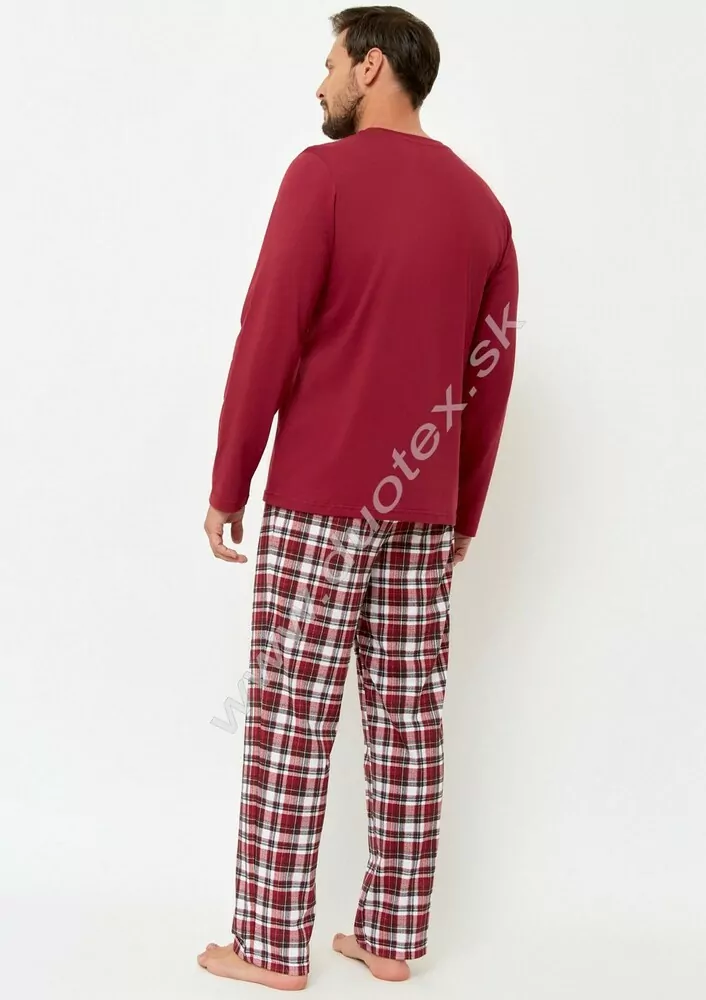 Vianočné pyžamo PÁNSKE, XL,XXL TRPAZLÍK XAVIER