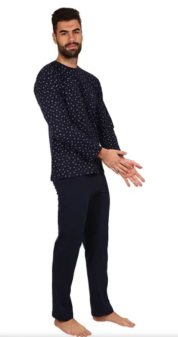 Pyžamo PÁNSKE, CORNETTE - STEPHEN č. M,L,XL,XXL -elegantné, bez patentov