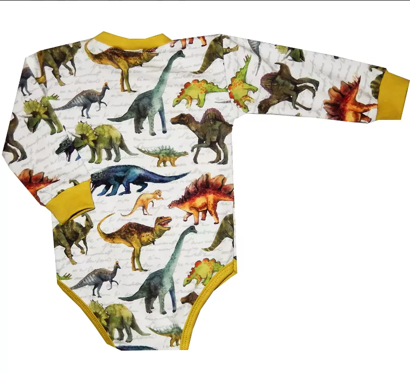 Body dlhý rukáv DINOSAURUS , MROFI, č.80,86