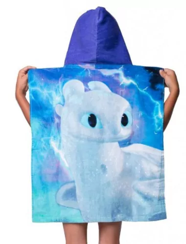 Pončo DISNEY AKO VYCVIČIŤ DRAKA