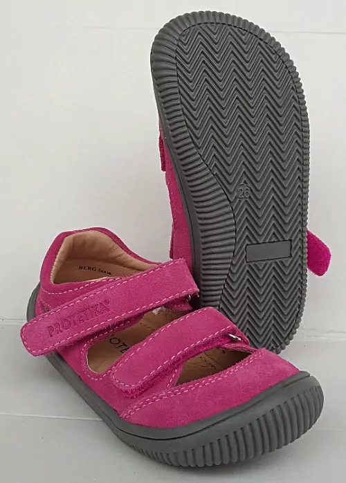 PROTETIKA BAREFOOT BERG FUXIA - DETSKÁ  OBUV č.20 