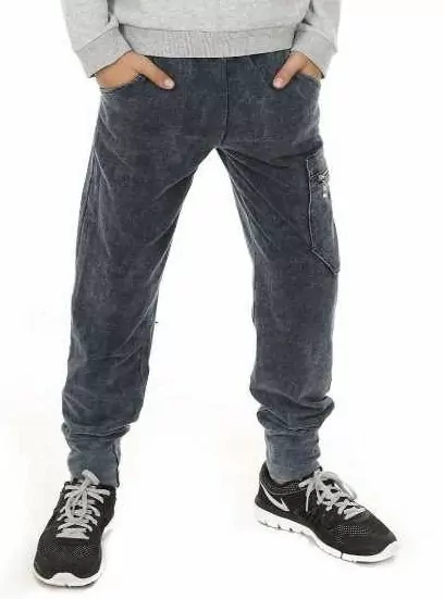 Rifle - nohavice chlapčenské tenké, č.122 až 164 kapsáčové so zipsami- NOVINKA