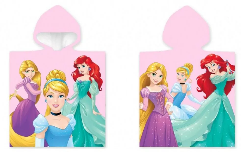 Pončo DISNEY PRINCEZNÉ DISNEY