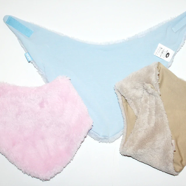 PODBRADNÍK TERMO šatka / nákrčník -zapínajúci na suchý zips, RUŽOVÝ