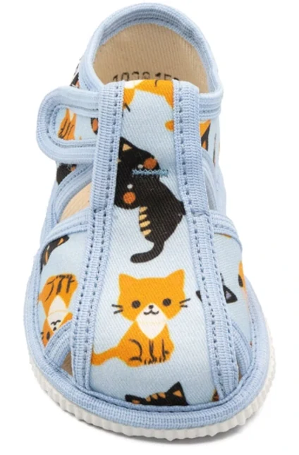 PAPUČKY RAK uzavreté MAČIČKY modré s otvorčekmi VŠETKY VEĽKOSTI V PONUKE