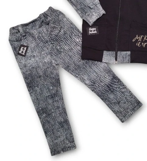 Rifle SLOVENSKÉ HAPPY FASHION- nohavice z jeans teplákoviny č.92,98,104,110,116 ,122,128,134,140