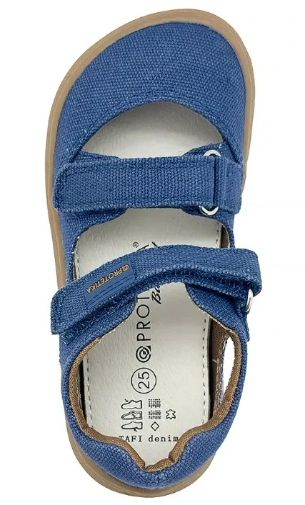 PROTETIKA TAFI DENIM č.21,22,23,24,25,26 BAREFOOT