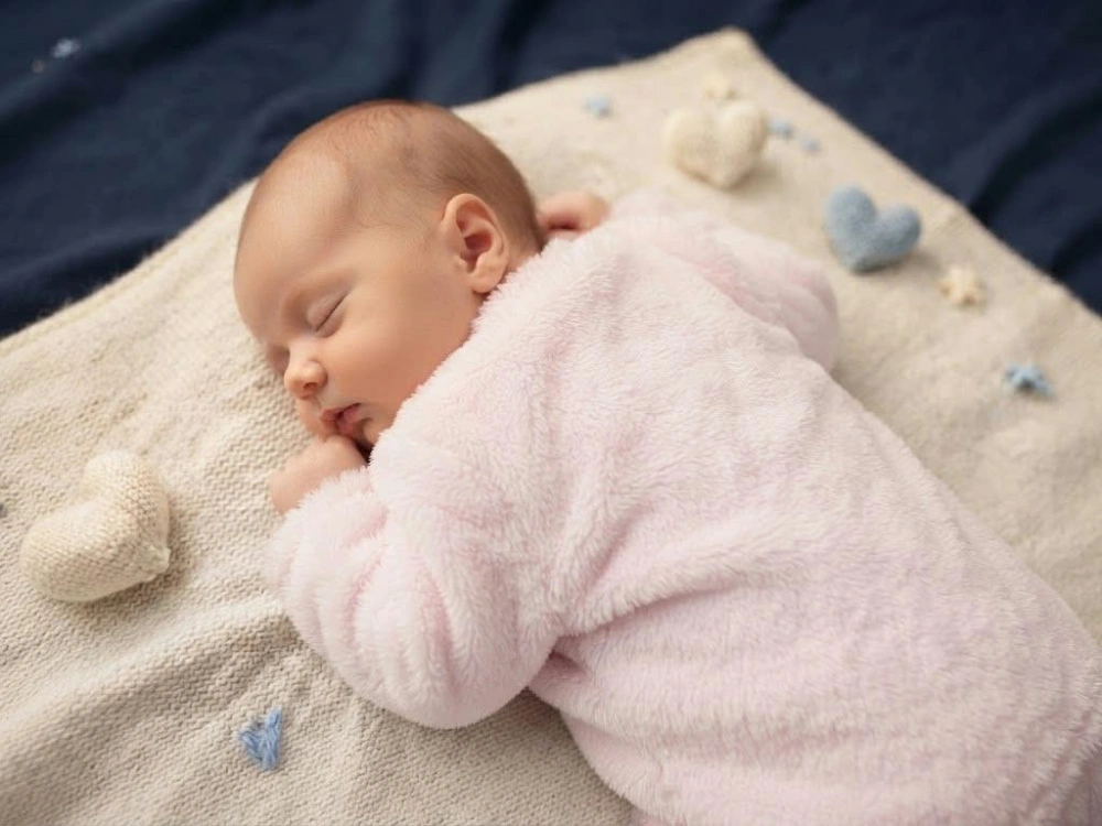 Kojenecký huňatý svetrík TOBI ku krstu, bunda RUŽOVÁ , LADY ANN č. 56,62,68,74,80 Slovenská výroba