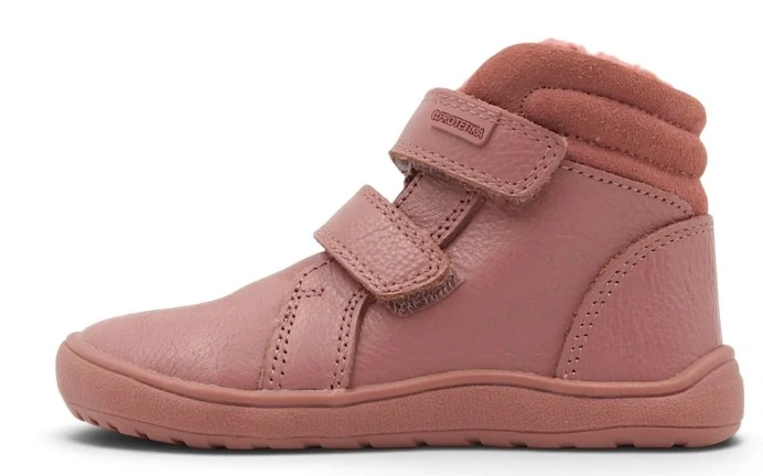 PROTETIKA BAREFOOT GINA OLD PINK dievčenské zimné čižmy č.19,21,22,23,24,25,26,27,28