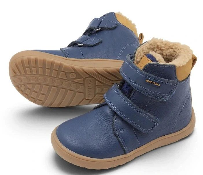 PROTETIKA BAREFOOT DAVIS DENIM zimné čižmy č.21, 22, 23, 24, 25 26