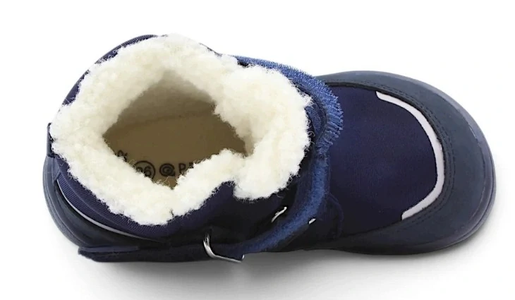 PROTETIKA BAREFOOT DARIO NAVY zimné čižmy č.21, 22, 23, 24, 25