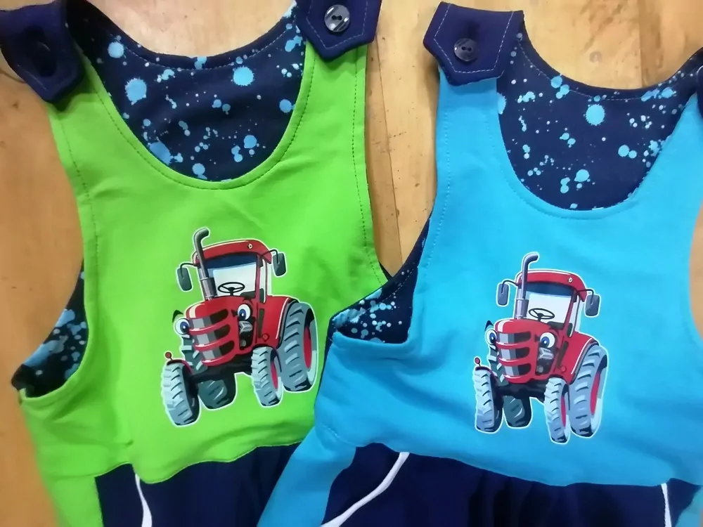 Zateplené tepláky na traky slovenské Traktor č.80,86,92,98,104,110,116