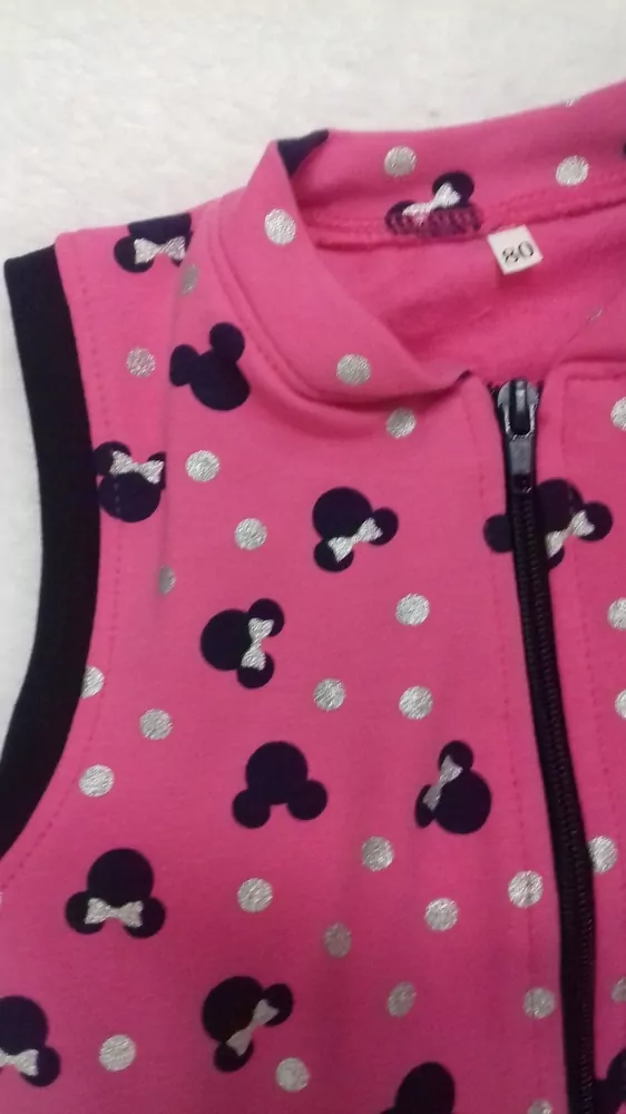 Vesta Minnie bavlnená ružová alebo žltá, slovenská