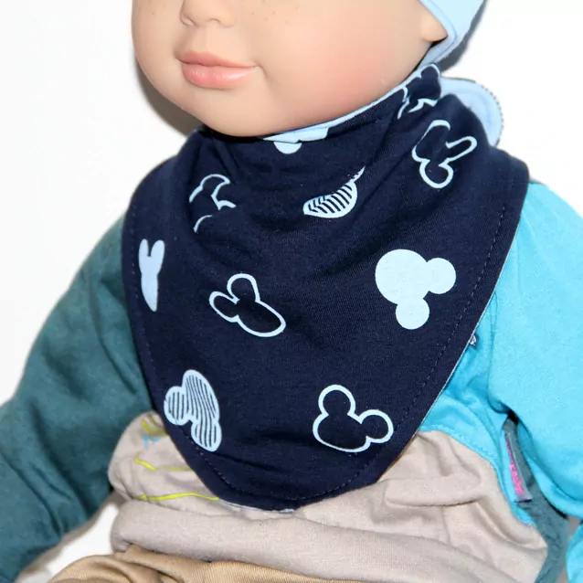 DVOJVRSTVOVÁ čiapka RADA nasúvacia Mickey NEW 2, mini LEO č.2,3,4,5