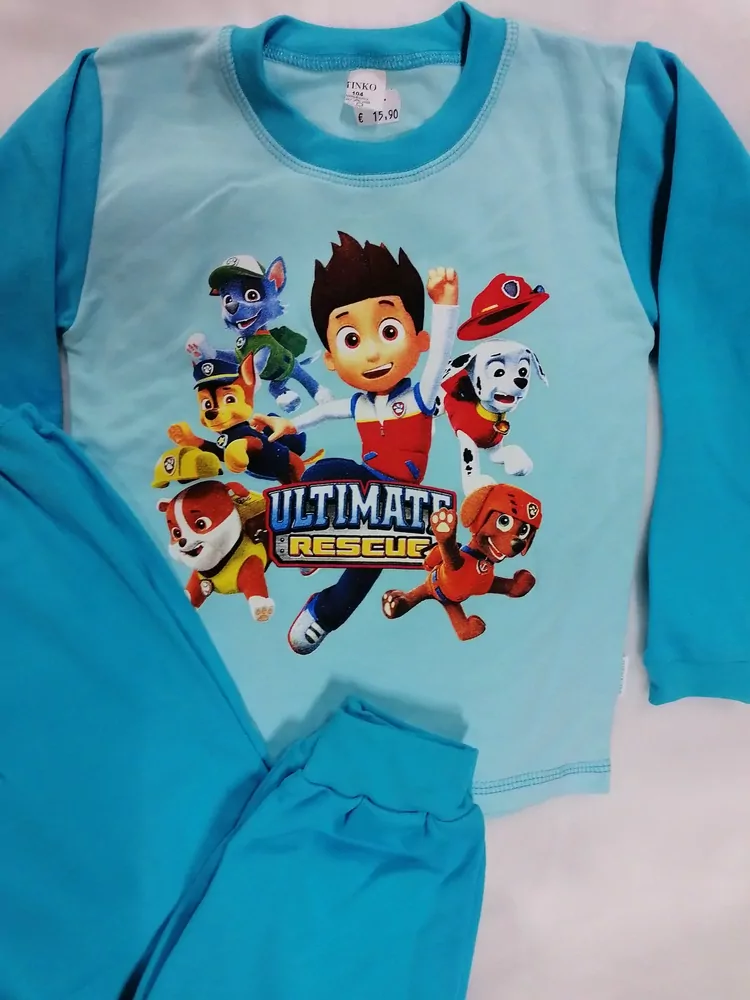 Pyžamo Paw Patrol- modré Slovenské č.92 až 134 TINKO