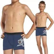 TRENKY BOXERKY CORNETTE, spodné prádlo chlapčenské ENGLAND č.134/140,146/152,158/164
