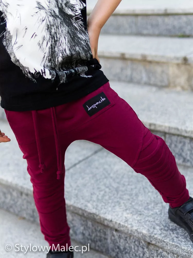 Pudláče so šnúrkou, nohavice DESPACITO, nové farby+ bordová