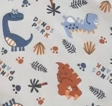 Pyžamo slovenské - DINOSAURI č. 98,104 LTA
