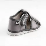 PAPUČKY RAK ŠEDÉ s uzavretou špičkou,  LIMITOVANÁ EDÍCIA V PONUKE