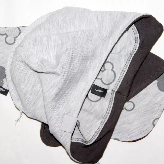 DVOJVRSTVOVÁ čiapka RADA nasúvacia Mickey NEW 3,mini LEO č.2,3,4,5