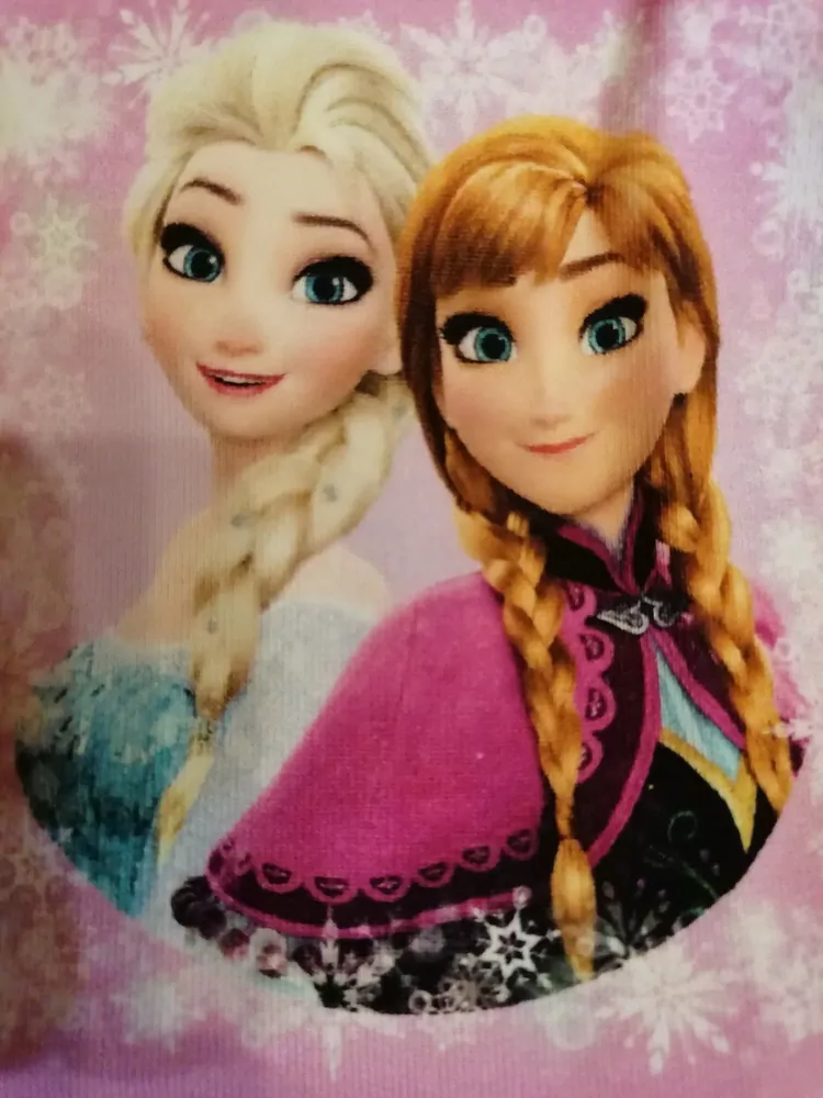 ŠATY ANNA A ELSA S DLHÝM RUKÁVOM LAMDA č.92,98,104,110,116,122,128 RUŽOVÉ