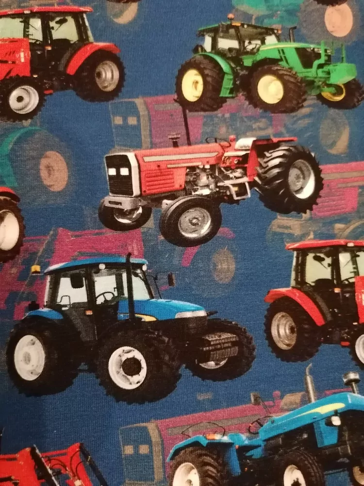 Tričko HAPPY- TRAKTOR , bavlnené ,slovenské HAPPY