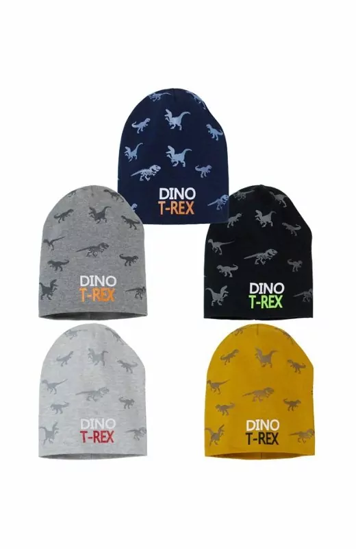 Čiapka DINOSAURI AJS , OBOJSTRANNÁ