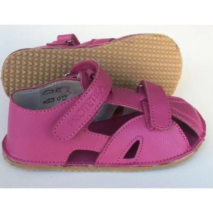 PROTETIKA ZERO FUXIA PREZUVKY č.22,31,32 BAREFOOT PAPUČKY / TOPÁNOČKY 