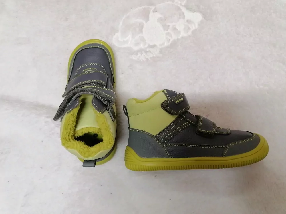 PROTETIKA TYREL GREEN zimné chlapčenské čižmy č.29,30 BAREFOOT