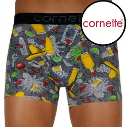 TRENKY BOXERKY PÁNSKE CORNETTE, MEXICO,vtipný motív M, L ,XL ,XXL