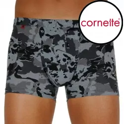 TRENKY BOXERKY PÁNSKE CORNETTE, MILITARY M, L ,XL ,XXL