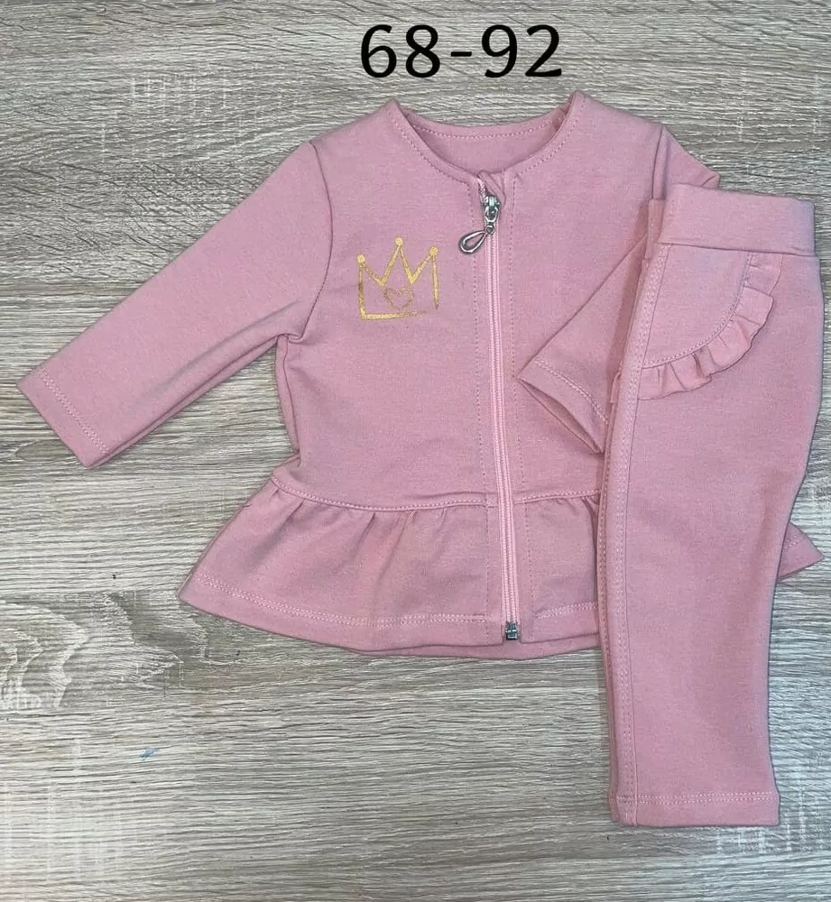Body MROFI bio bavlna PRINCEZNÁ, č.74,80,86,92,98